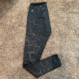 Zella Crinkle Print Legging